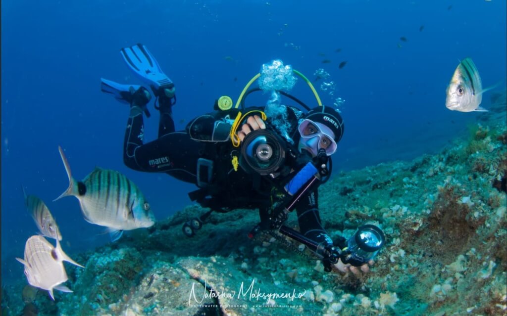 Fotografía subacuática en Lanzarote